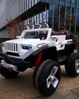 Big Hummer Battery Operated Ride On Jeep For Kids 12V