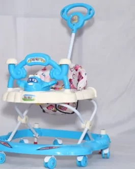 12 Inch Plastick Baby Walker Adjustable
