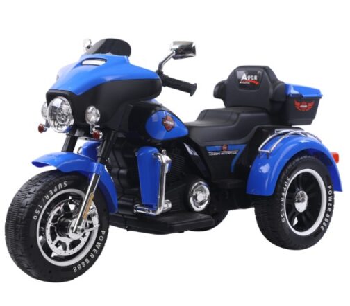 Harley Davidson Battery Operated Ride On Bike For Kids 12V