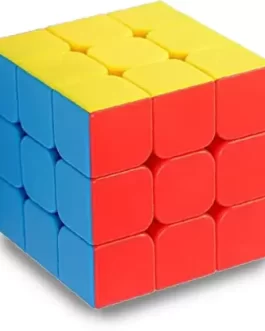 High Speed Stickerless 3x3 Magic Cube Puzzle Game Toy