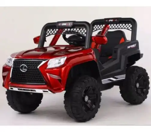 Lexus Battery Operated Ride On Jeep For Kids 12V