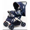 Stroller for kids For New Born Baby Blue Color Twin Strollers Prams
