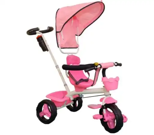 Tricycle For Kids 1 3 Years Baby With Rubber Wheels