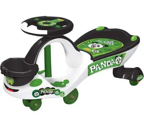 panda magic car