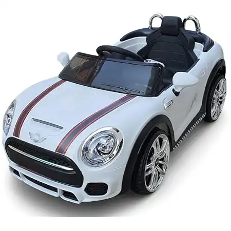 12V MINI Cooper Battery Operated Car For Kids