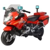 BMW R 1200 RT Police Motorcycle Red & Black Bike For Kids