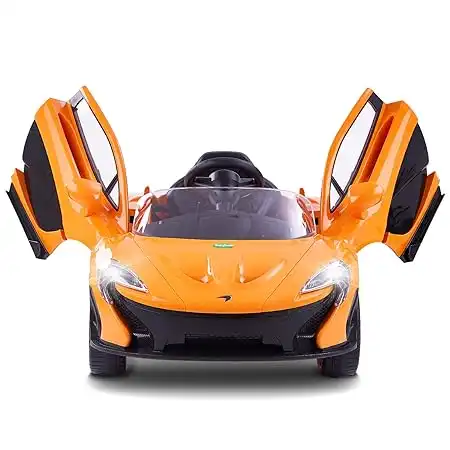 McLaren Baby Car Rechargeable Kids Car Battery Operated Motor Ride-On Car for Kids