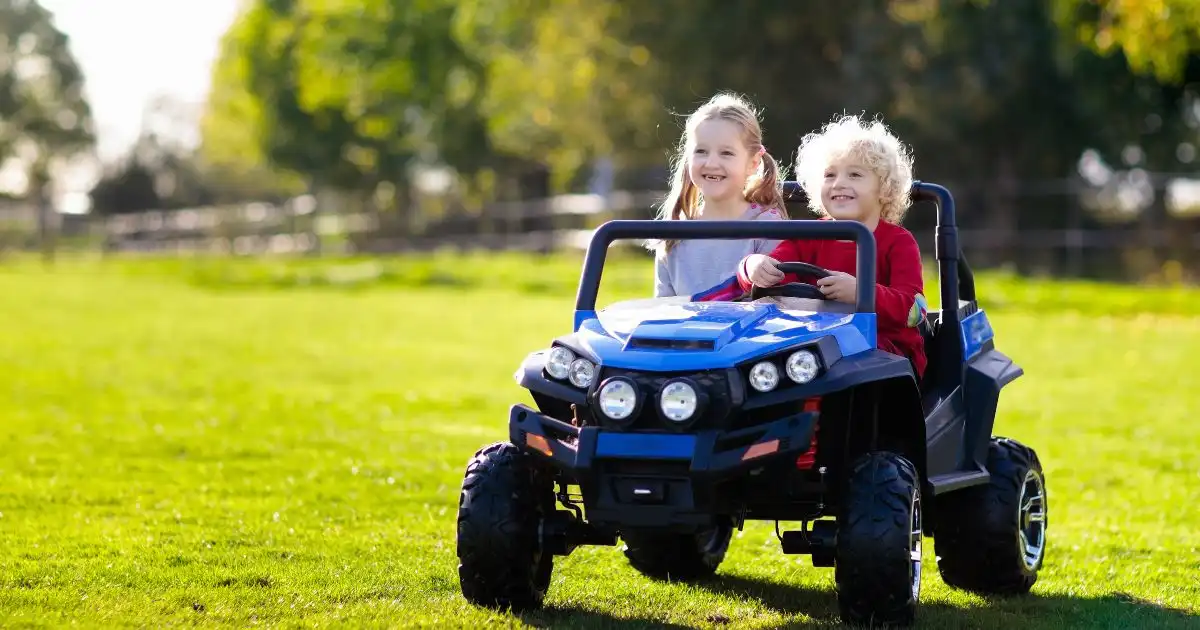 Battery Operated Cars for Kids